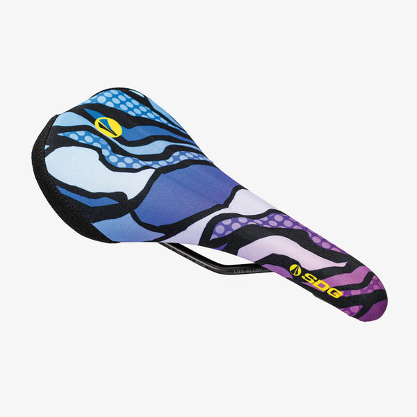 SDG Bel-Air V3 Terra Firma SaddleLux Rails Camo Purple