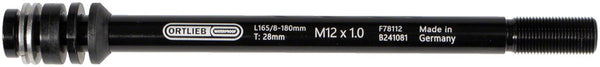 Ortlieb Thru Axle M6-Connector - 1mm Black