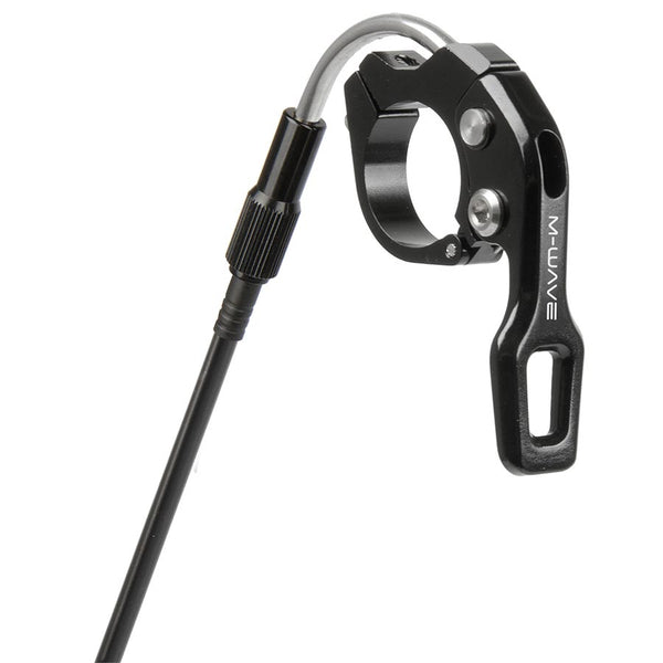 M-Wave Levitate 125 Dropper Seatpost 30.9mm 420mm Travel: 125mm Remote: On handlebar