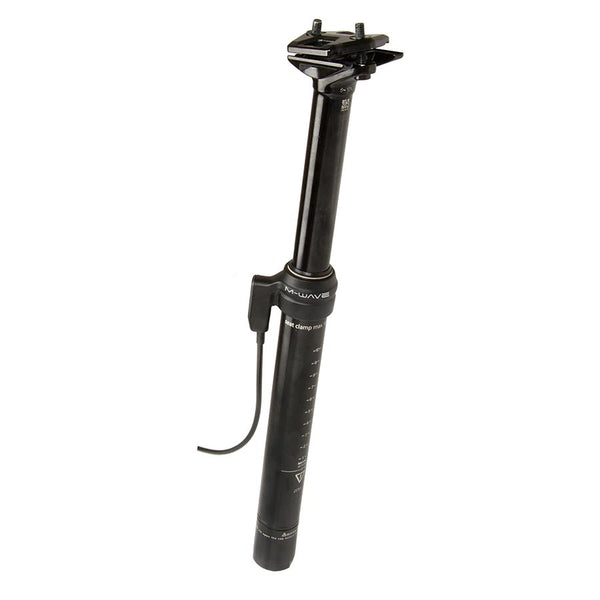 M-Wave Levitate C Dropper Seatpost 30.9mm 400mm Travel: 125mm