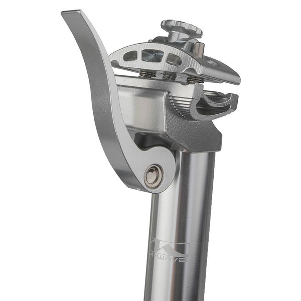 M-Wave Rapid Swap Seatpost 27.2mm 350mm Silver