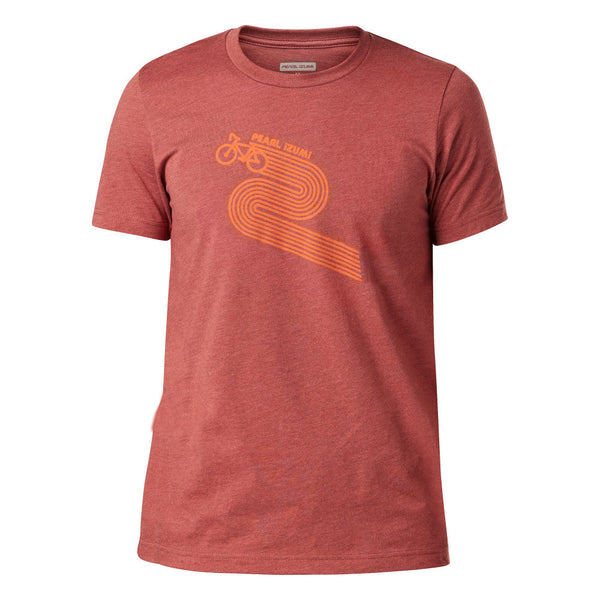 Graphic Short Sleeve T-Shirt - BIKE SWOOSH CLAY 2024 / S