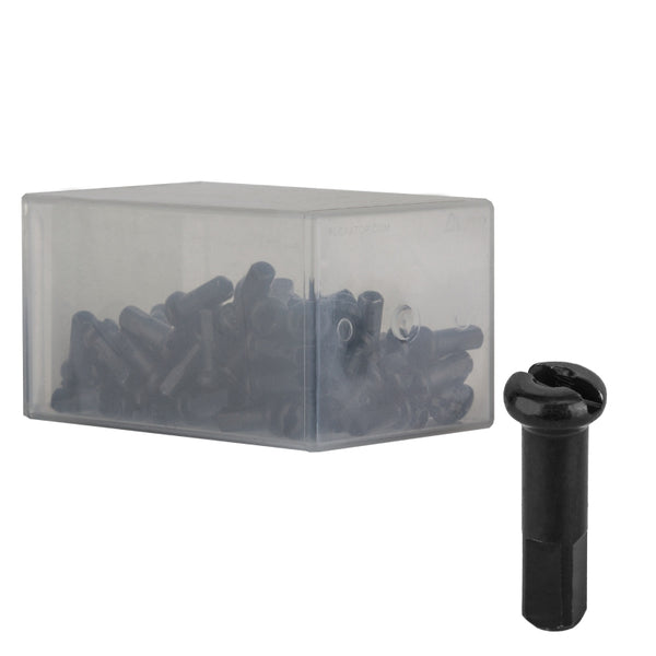 DT Swiss Brass Nipple 14g/16mm Black Box/100