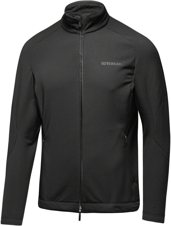 Gorewear Fernflow Thermo Jacket - Black Men's X-Large