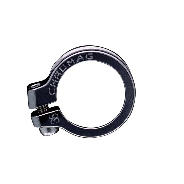 Chromag NQR Seat Clamp 35.0mm - Black