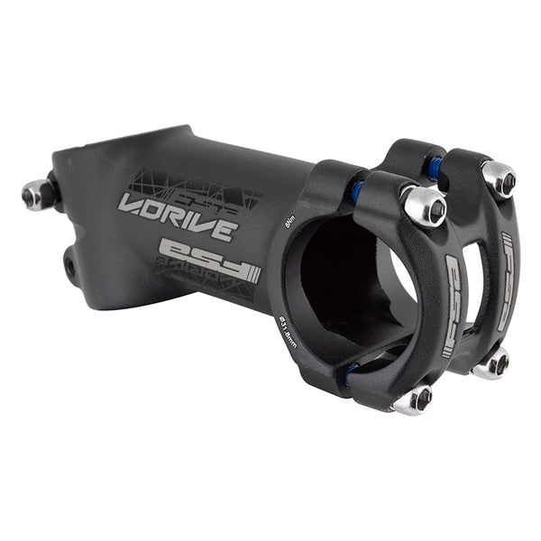 Full Speed Ahead V-Drive Stem - 80mm 31.8 Clamp +/-17 1 1/8" Alloy Black