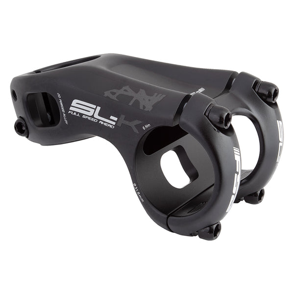 FSA SL-K MTB Stem Diameter: 31.8mm Length: 60mm Steerer: 1-1/8 -20° Black