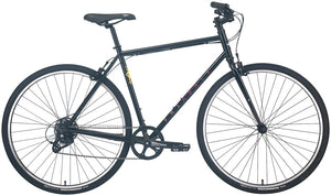 Fairdale Lookfar City Bike - Medium Black