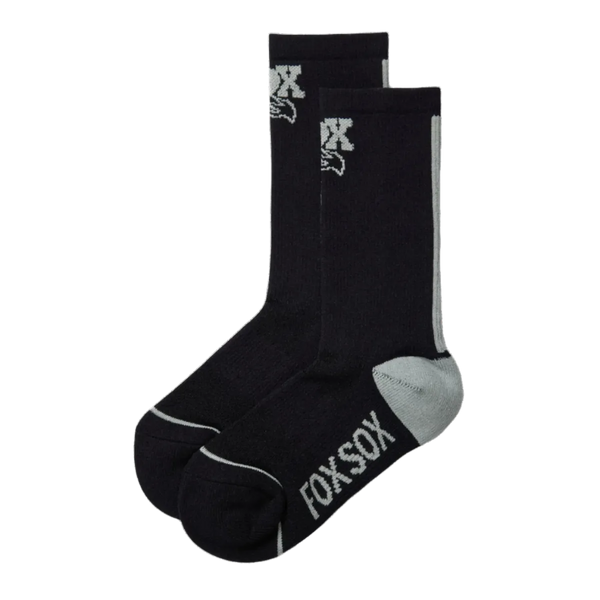 Transfer Coolmax 7" Sock - L/XL / Black