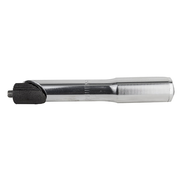 Origin8 Threadless Quill Adapter  Silver 1` Fork to 1` Stem