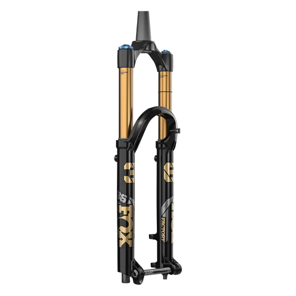 FOX 36 FACTORY - GRIP X2 - 160mm / Shiny Black