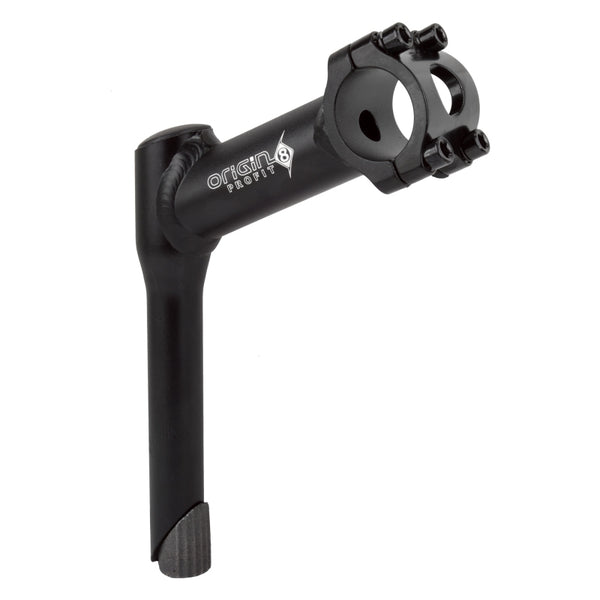 Origin8 Pro Fit 4-Bolt MTB Quill Stem 110 31.8 Black