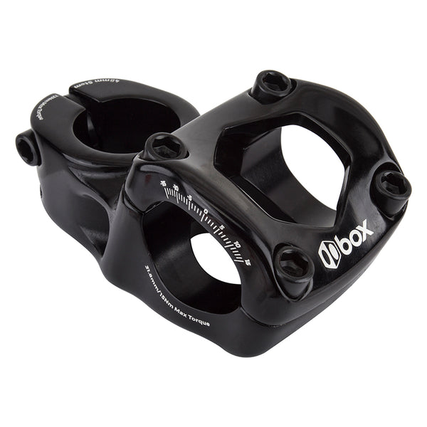BOX One Top Load BMX Stem (31.8) 48mm  - Black