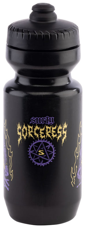 Surly Sorceress Waterbottle 22oz Black