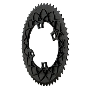 absoluteBLACK Premium Oval Road 53T Shimano 9100/8000 - Blk 