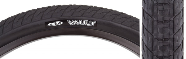 CST Vault Tire - 20 x 2.2 Clincher Wire Black