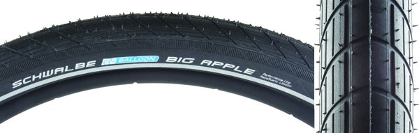 Schwalbe Big Apple Perf Lite RG 29x2.35 Standard Tire