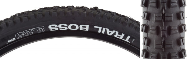 WTB Trail Boss Tire - 26 x 2.25 Clincher Wire Black