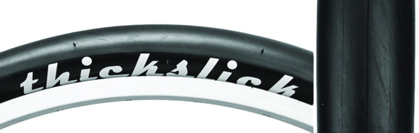 WTB ThickSlick Tire - 700 x 28 Clincher Wire Black Comp