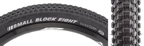 Kenda Small Block 8 Tire 20''x2.10 Wire Clincher DTC 60TPI Black