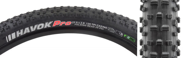 Kenda Havok Pro DTC/EMC/TLR/E50 27.5x2.6 Tubeless Tire