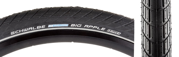 Schwalbe Big Apple Active Twin KG 26x2.15 Standard Tire