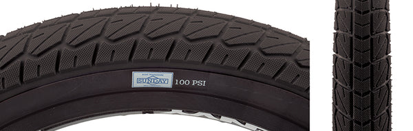 Sunday Current Tire - 20 x 2.25 Clincher Wire Black