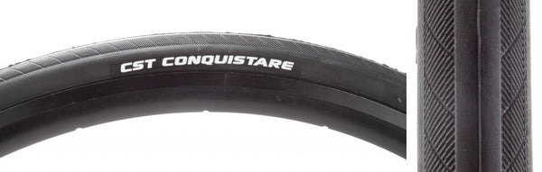 CST Caldera Tire - 700 x 25 Clincher Wire Black