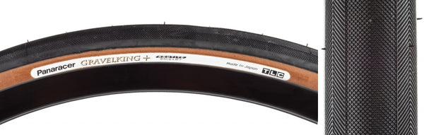 Panaracer GravelKing+ Slick 700x32 Tubeless Tire