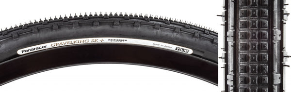 Panaracer GravelKing SK+ 700x35 Tubeless Tire