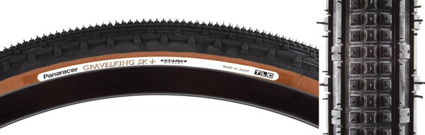 Panaracer GravelKing SK+ 700x32 Tubeless Tire