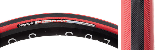 Panaracer Practice Dual 700x22 Tire