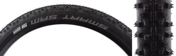 Schwalbe Smart Sam Tire E25 26x2.25" Black