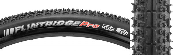 Kenda Flintridge Pro Tire - 650b x 45 Tubeless Folding Black