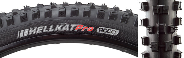 Kenda Hellkat AGC Tire - 29 x 2.6 Tubeless Folding Black 60tpi