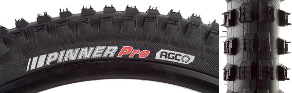 Kenda Pinner Pro Tire - 29 x 2.4 Tubeless Folding Black AGC