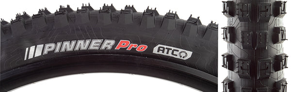 Kenda Pinner Pro Tire - 27.5 x 2.4 Tubeless Folding Black ATC