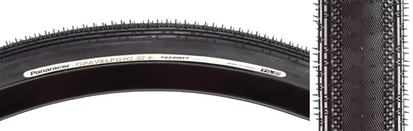 Panaracer Gravelking SS+ Tire 700x28C Folding ZSG Natural ProTite Shield 126TPI Black