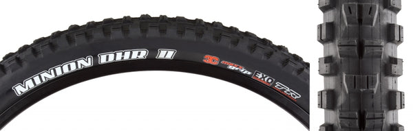 Maxxis Minion DHR II Tire 27.5x2.4" 3CG/EXO/TR