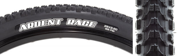 Maxxis Ardent Race Tire 29''x2.20 Wire Clincher Single 60TPI Black