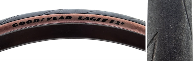 Goodyear Eagle F1 R Tubeless Complete Tire 700 x 30c Tan – Lenny's