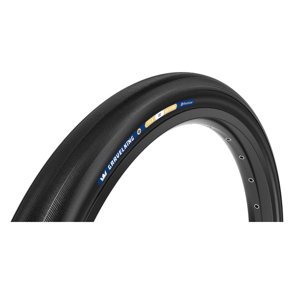 Panaracer GravelKing Slick Plus Tire - 700 x 30 Tubeless Folding Black