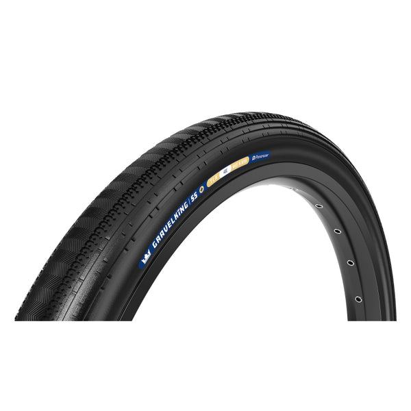 Panaracer GravelKing SS Plus Tire - 700 x 30 Tubeless Folding Black