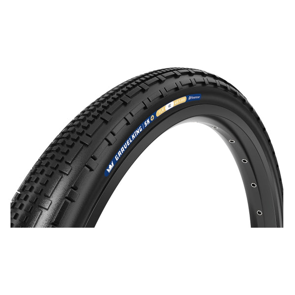 Panaracer GravelKing SK Plus Tire - 700 x 35 Tubeless Folding Black