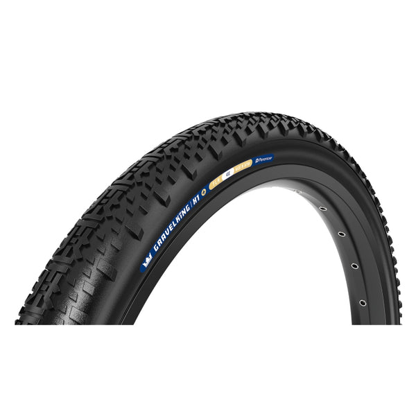 Panaracer GravelKing X1 Plus Tire - 700 x 40 Tubeless Folding Black