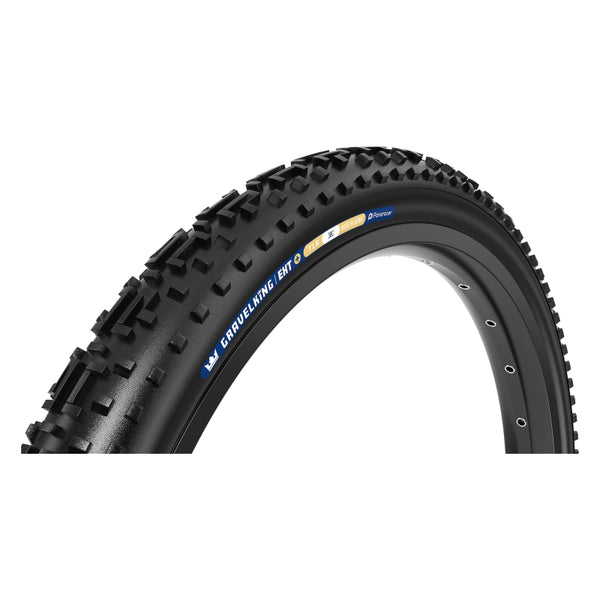 Panaracer GravelKing EXT Plus Tire - 700 x 38 Tubeless Folding Black