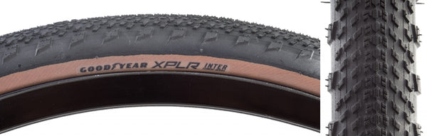 Goodyear Vector XPLR Inter Zipp Tire 700 x 45c Tan