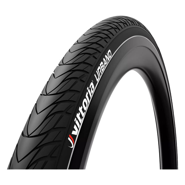 Vittoria Urbano Tire - 700 x 40 Clincher Wire Black/Reflective