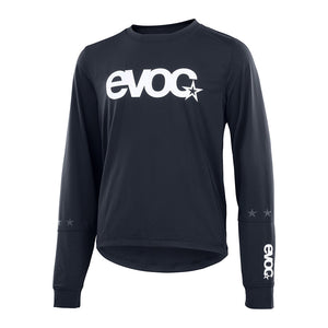 EVOC Kids Jersey Youth Jersey Long Sleeve Black JM