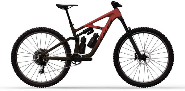 Salsa BLKthorn 125 C Eagle 90 Transmission Bike - 29" Carbon Dark Umber/Canyon Red Medium
